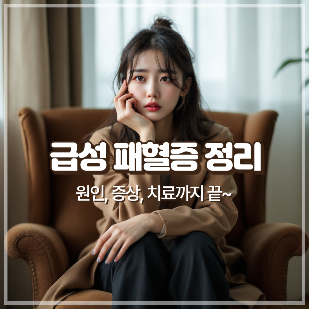 급성 폐혈증 원인, 증상, 치료 완벽 정리!