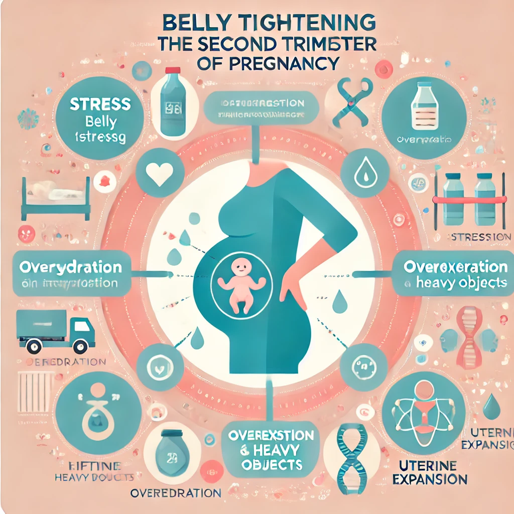 배뭉침 원인을 설명하는 인포그래픽