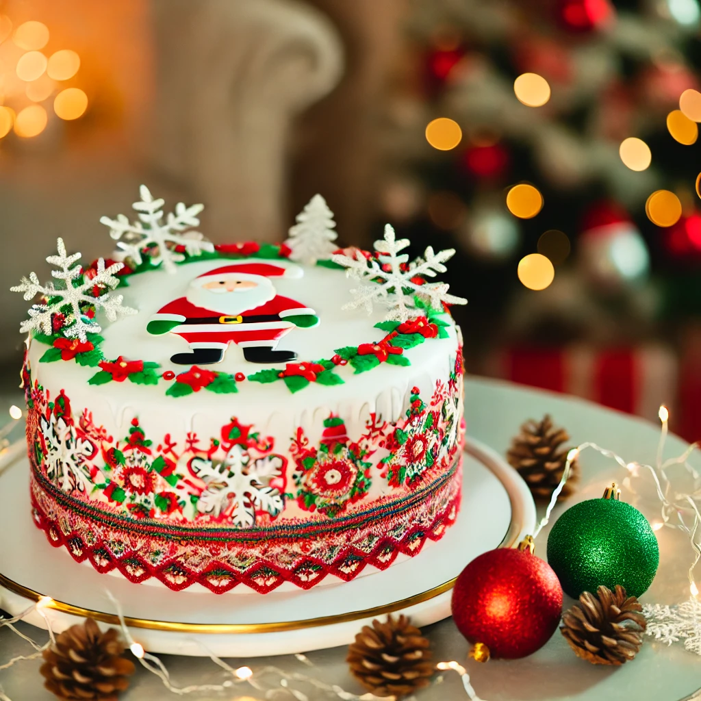 크리스마스 케이크1