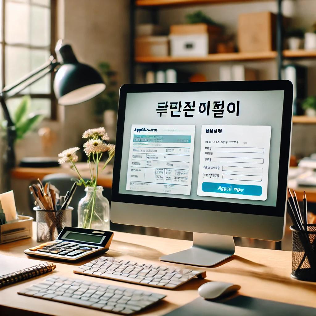 소상공인 전기요금 감면신청 한전사이버지점