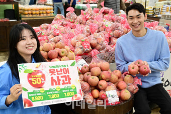 우박·냉해·폭염 삼중고