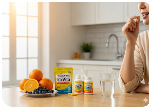 종근당 아임비타 멀티비타민 츄어블 관련이미지