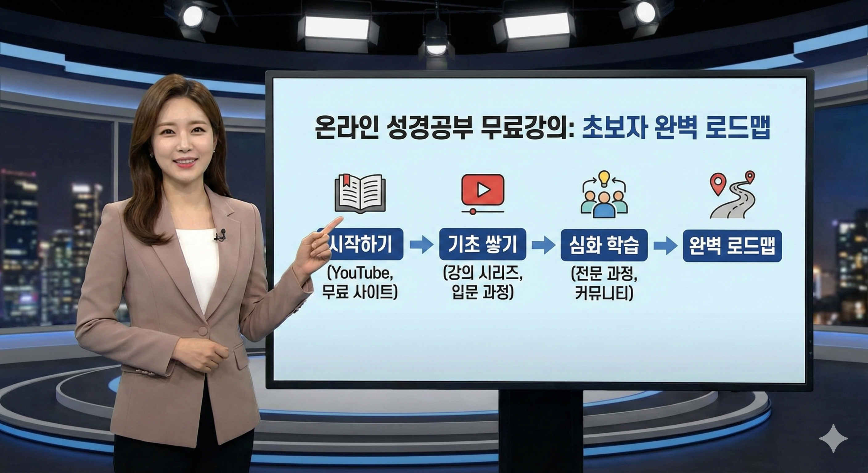 온라인 성경공부 무료강의 어디서 시작할까 초보자 완벽 로드맵