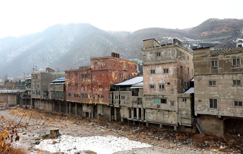 철암역과 관련된 사진