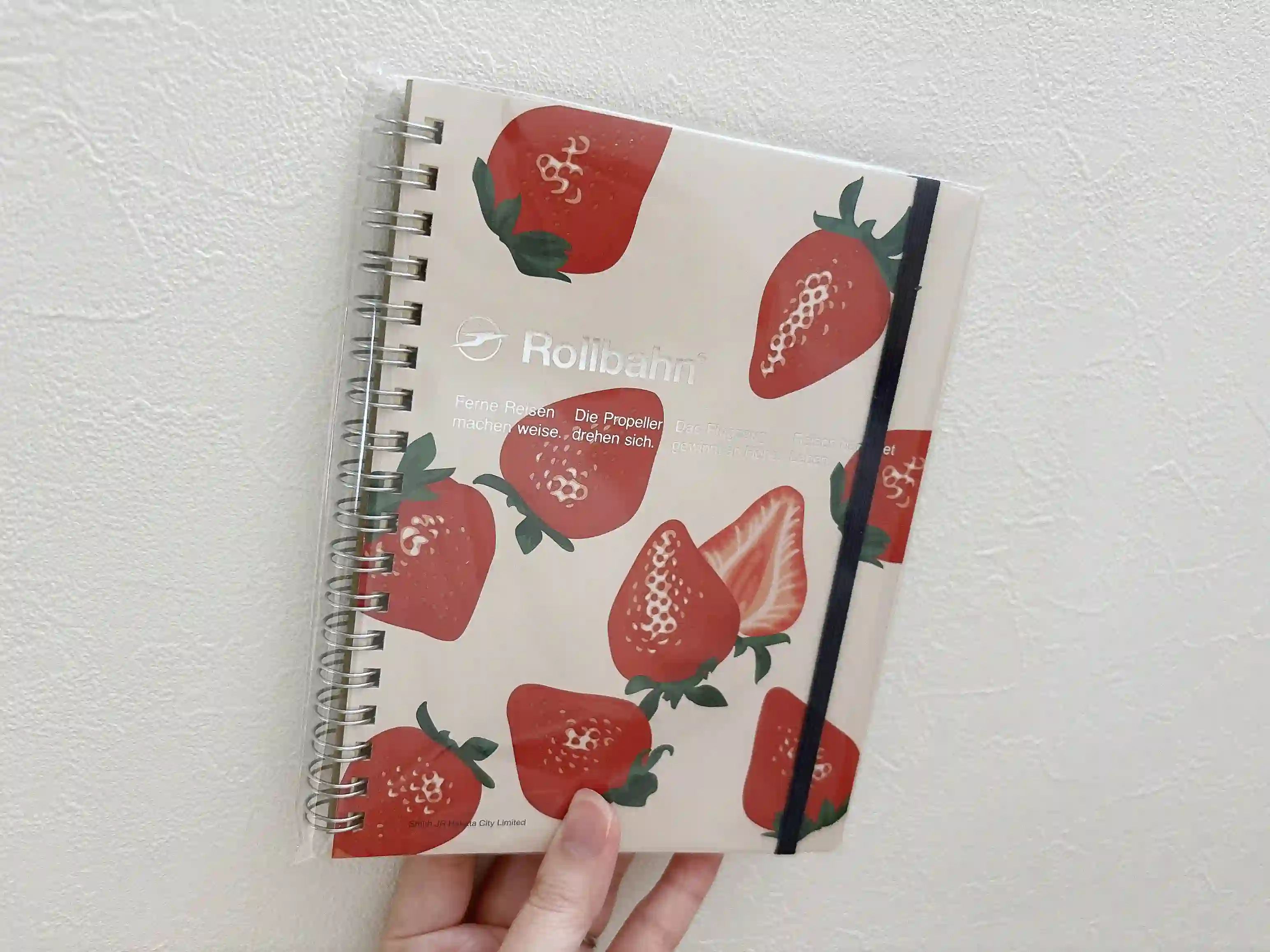 스미스 JR 하카타시티 한정품 롤번 포켓 메모 L(Smith)