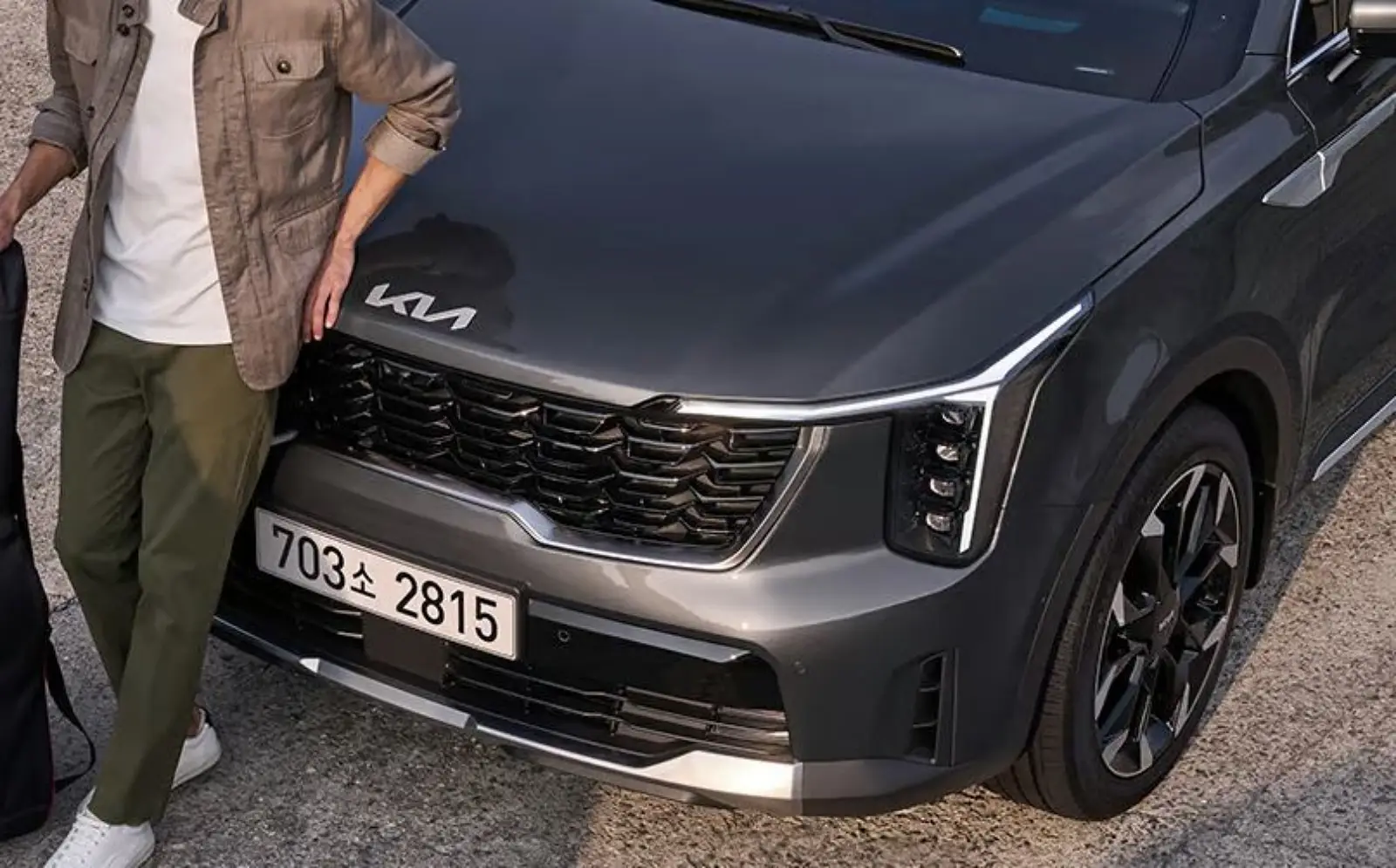 쏘렌토-하이브리드-정면