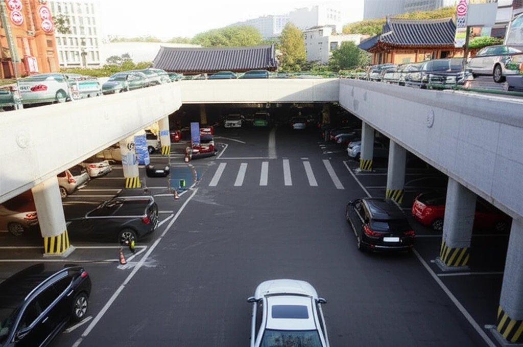 혜화역 주차 단속 피하는 합리적인 공..