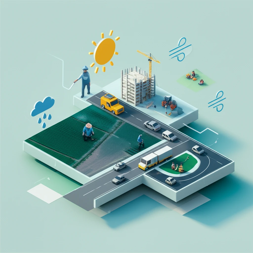 정확한 날씨 예보 재해 예방과 경제 ..