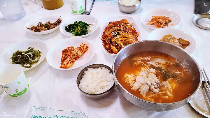 백반기행 60년 노포 문희경 편 곰치국 문어볶음 장치조림 울진 맛집 소개