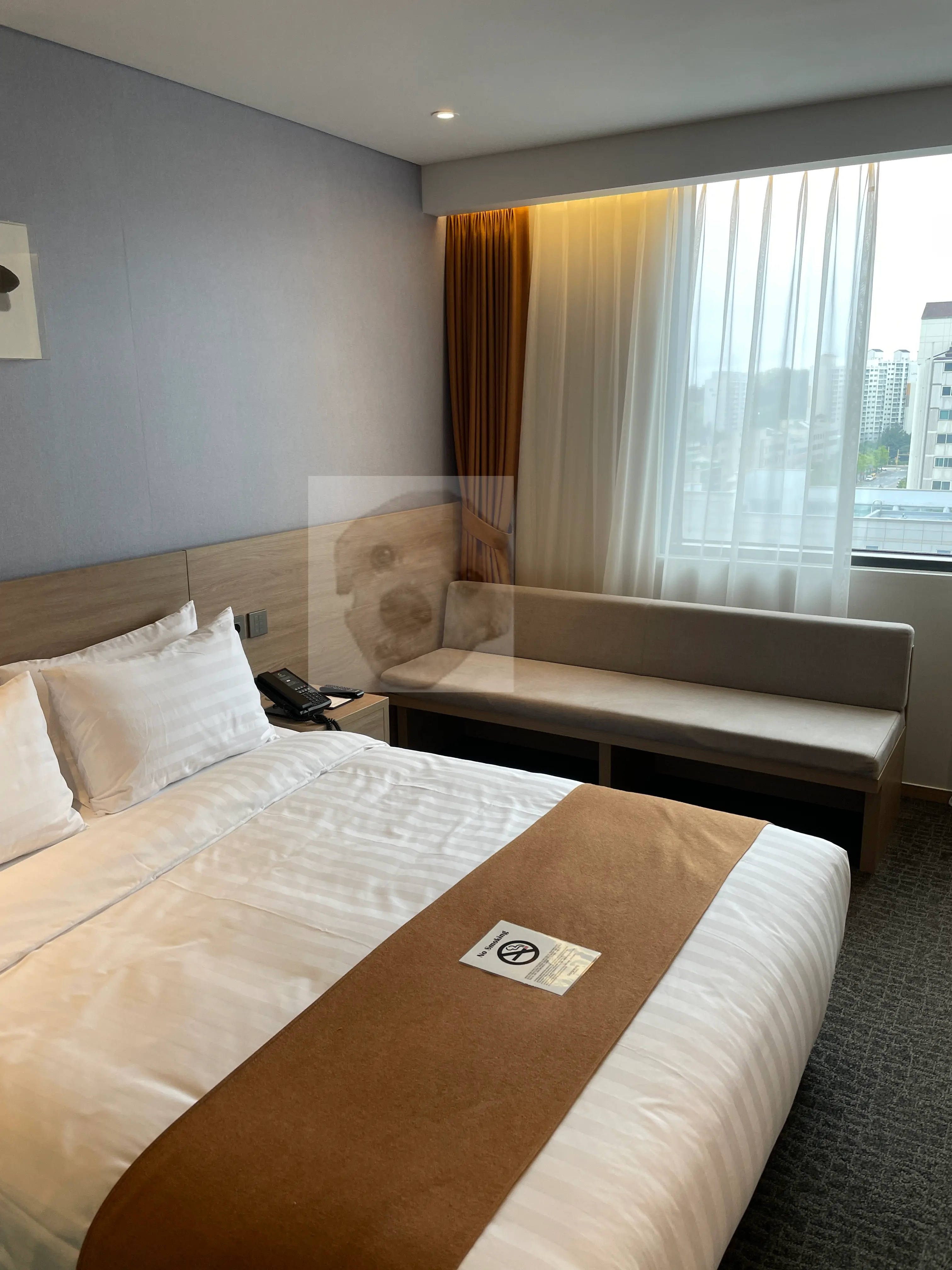 강릉시티호텔 방 내부 컨디션