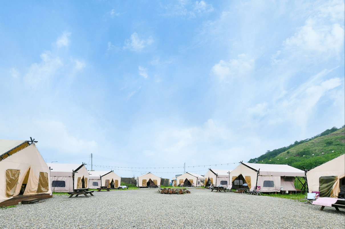 탄도항 노을캠핑장