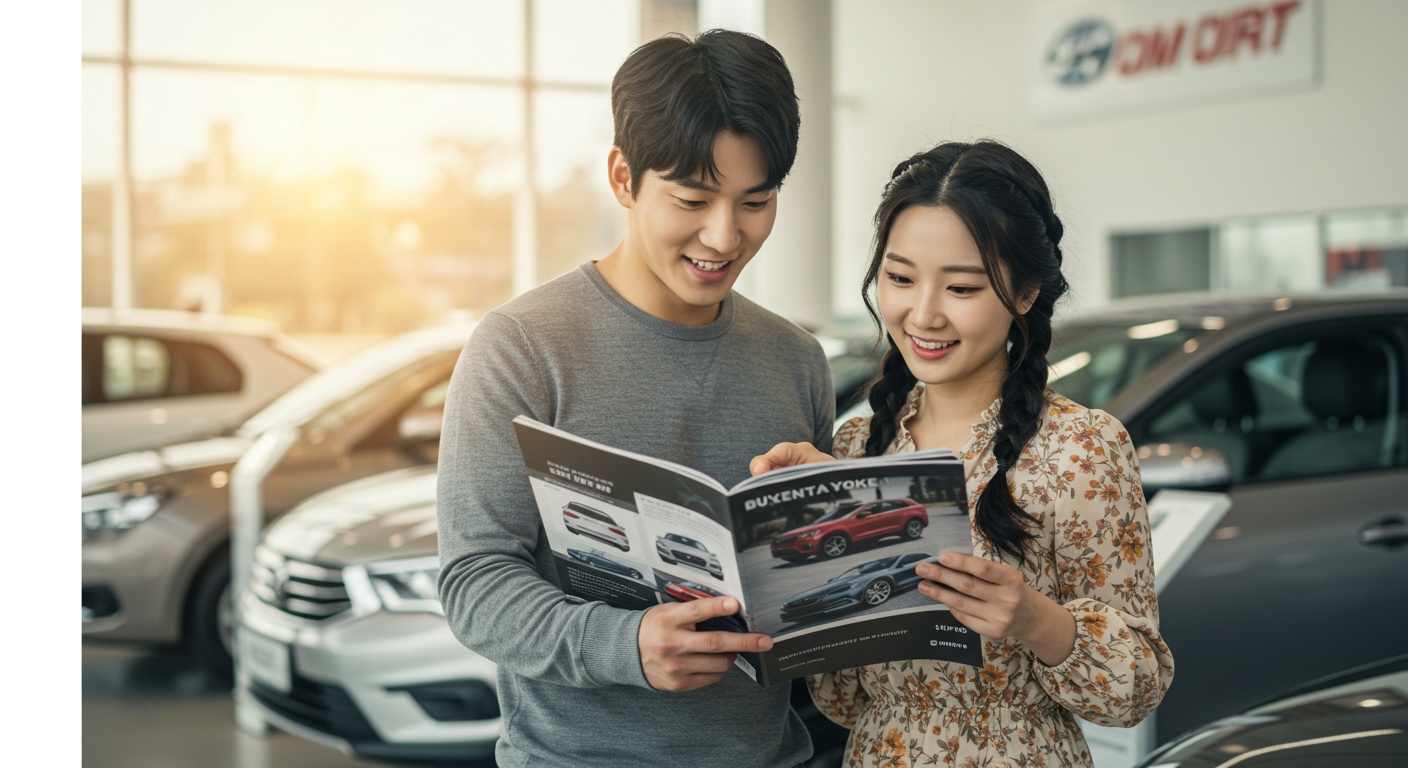 중고차 구매 시 체크리스트