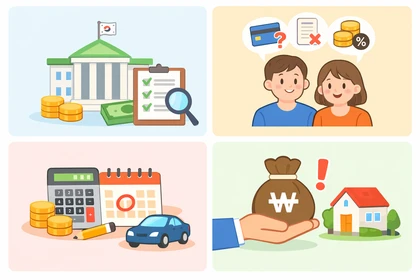 정책 대출 이용 전 확인해야 할 주요 주의점20