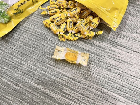 리콜라 무설탕 캔디 사진