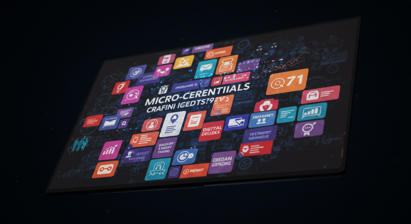 온라인 학습과 마이크로 크레덴셜 (Micro-Credentials) 활용