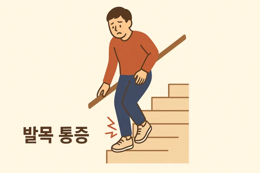 인대가 늘어났을 때 증상
