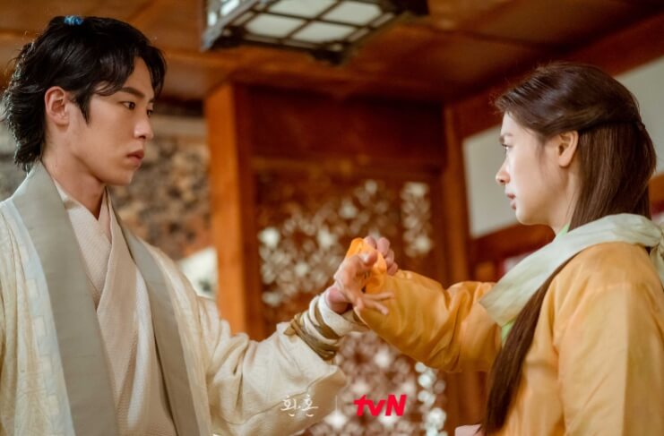 환혼 등장인물, 줄거리