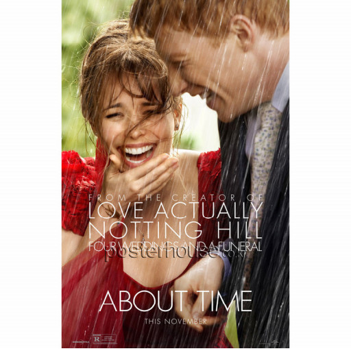어바웃타임 포스터
