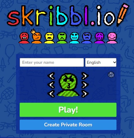갈틱폰 같은 게임1. Skribbl.io (스크리블 아이오)