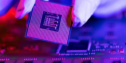 AI 반도체 칩 이미지