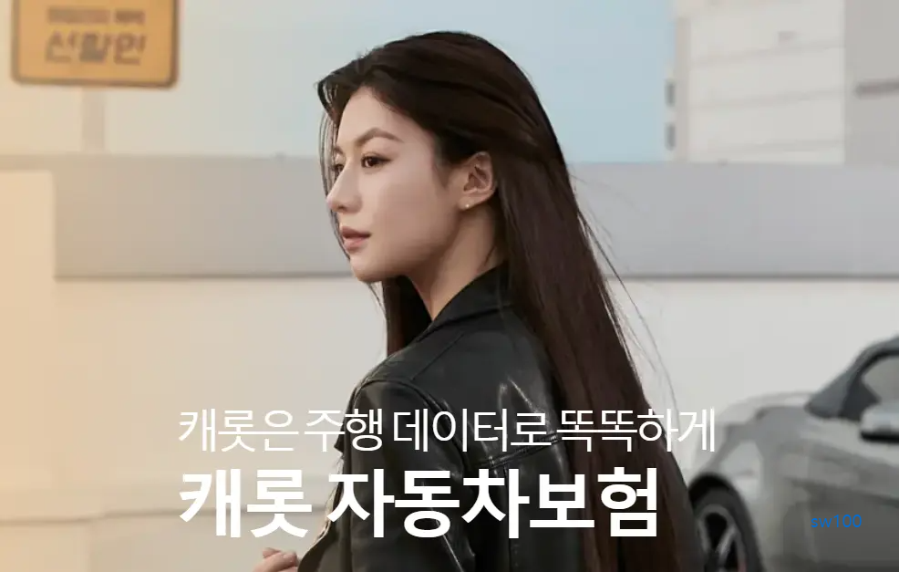 캐롯 자동차보험 홈페이지