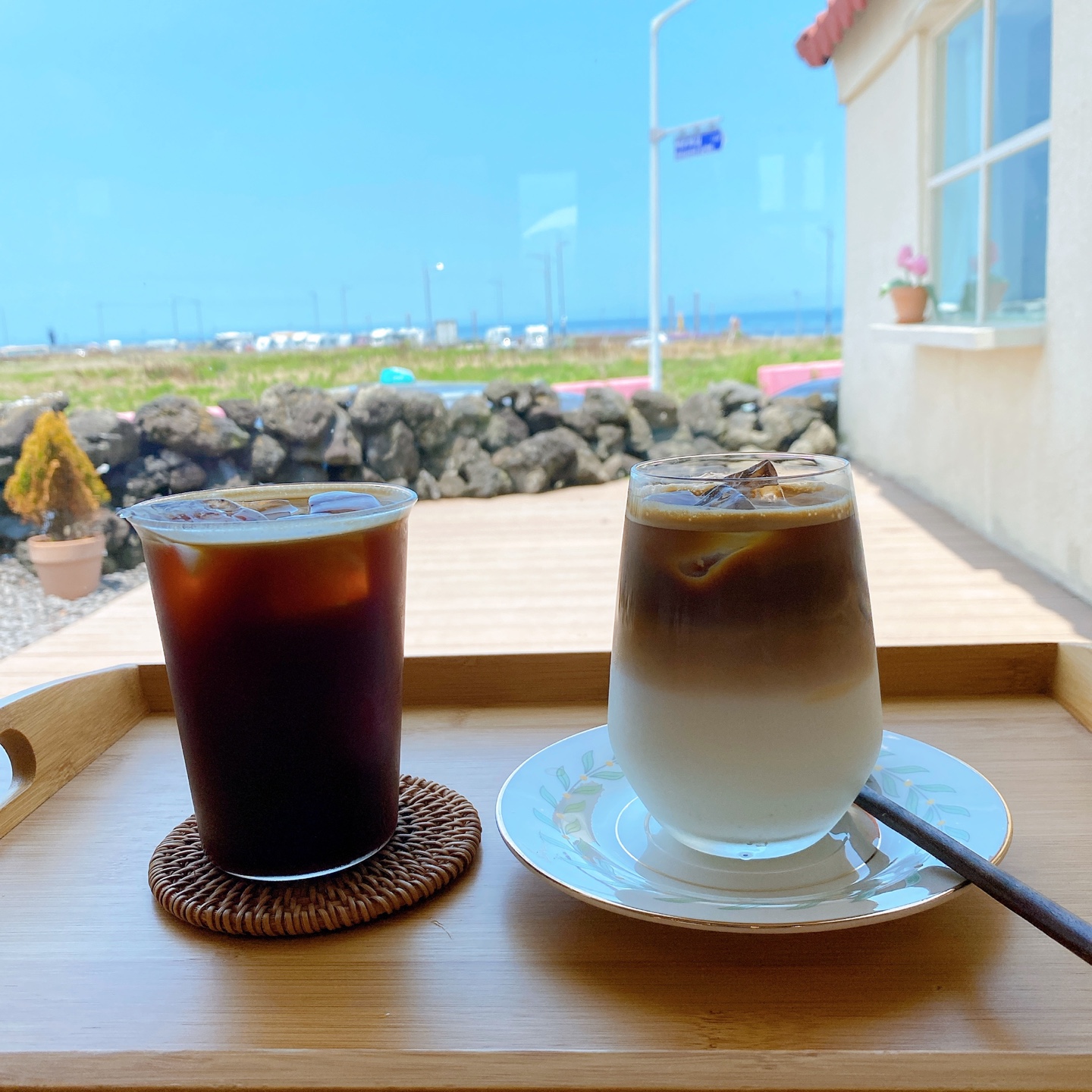 제주 이호테우 이호랜드 인그리드 카페