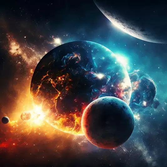 우주 소행성과 지구에 대한 위협