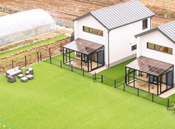 하루멍 애견 펜션