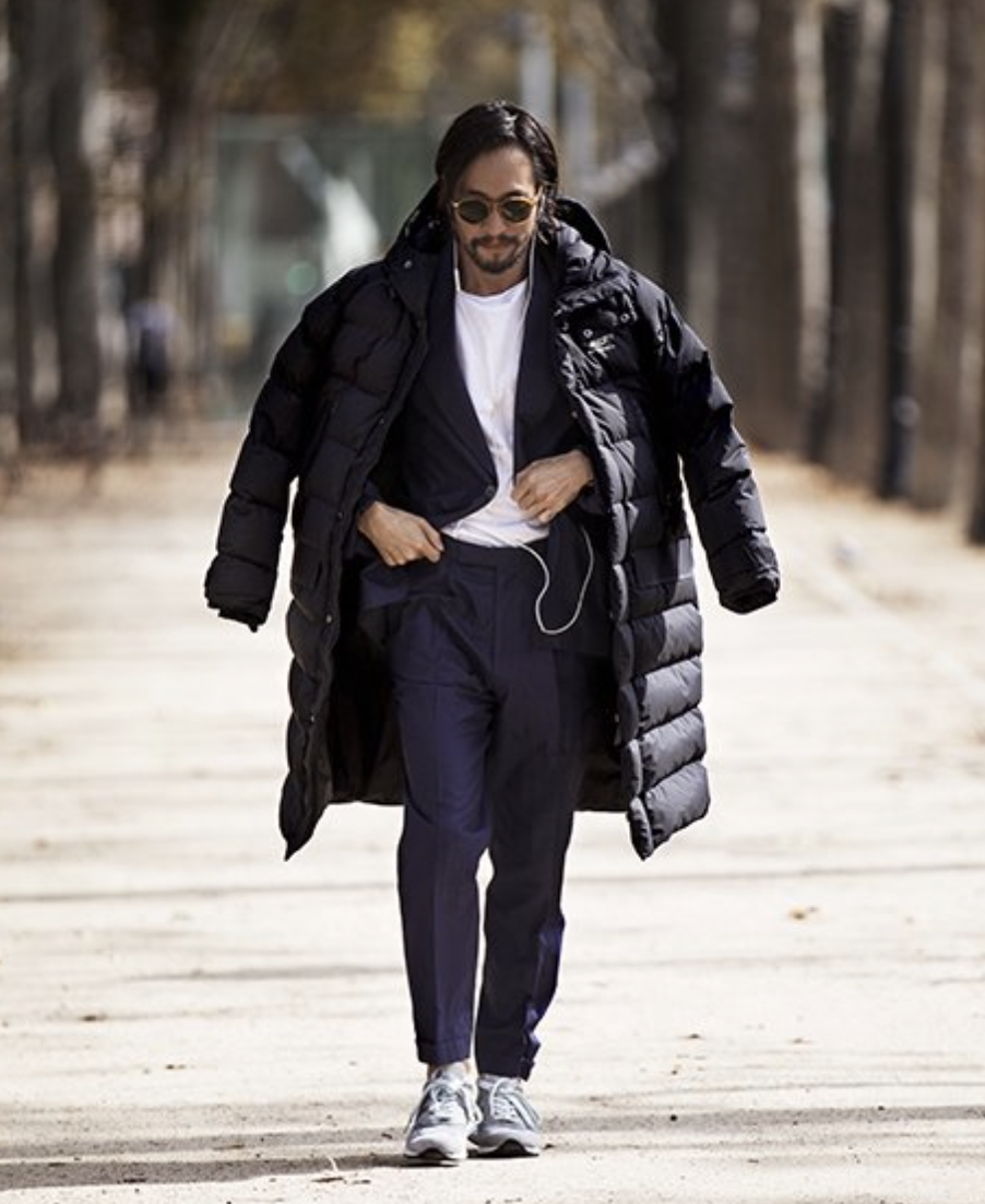 류승범 패션철학