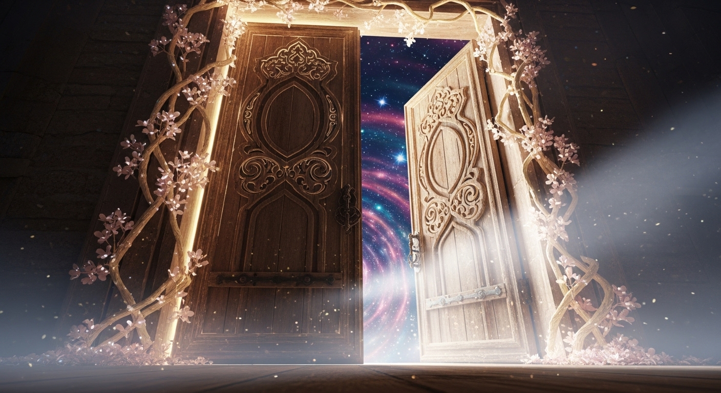 문이 열리는 꿈