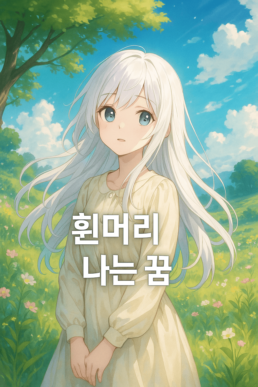 흰머리 나는 꿈 해몽