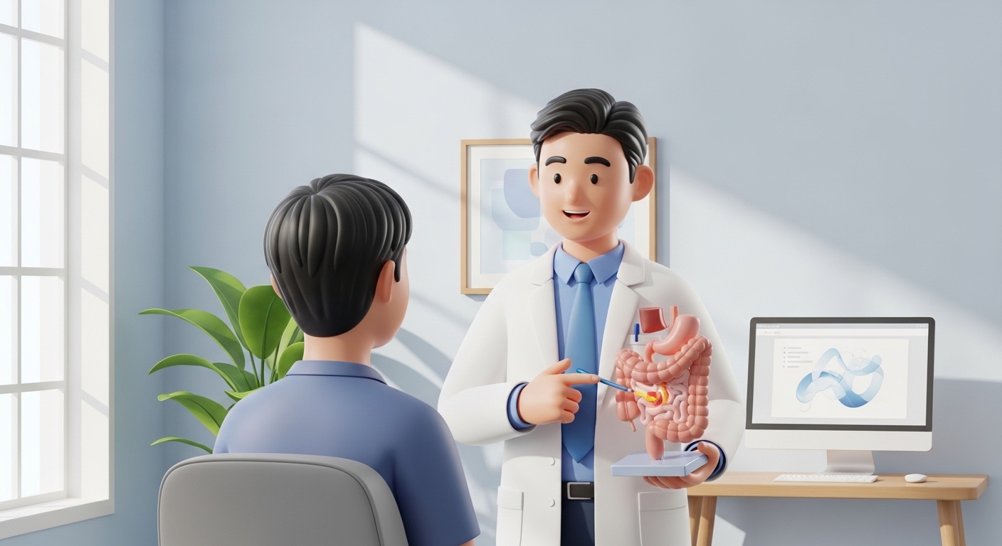 전염성 주의: 항문 곤지름 (사마귀)
