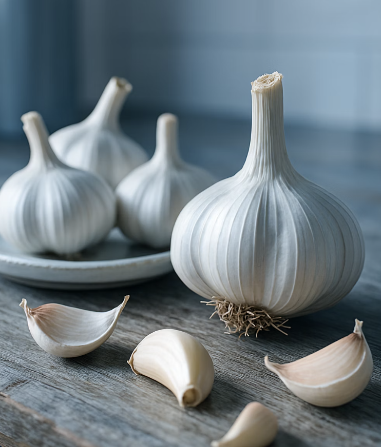 우리 몸의 방패를 강화하는, 마늘