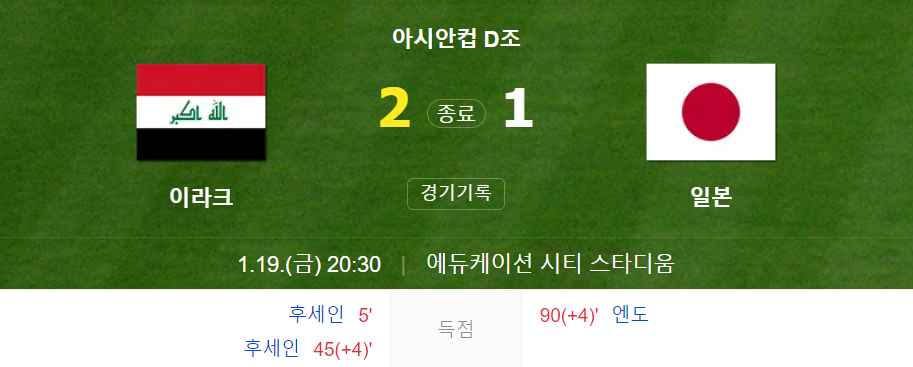 이라크 : 일본