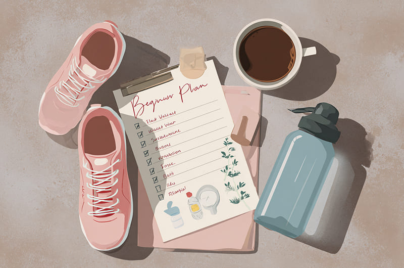 다이어트 체크리스트