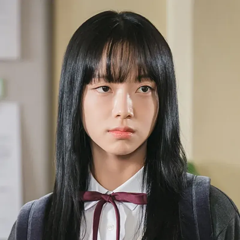 사랑은 외나무다리에서 정율 역을 맡은 송가연