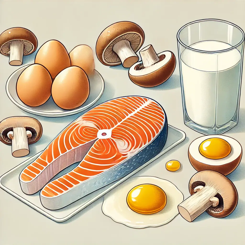 비타민D 결핍증상&amp;#44; 비타민D 주사와 효능