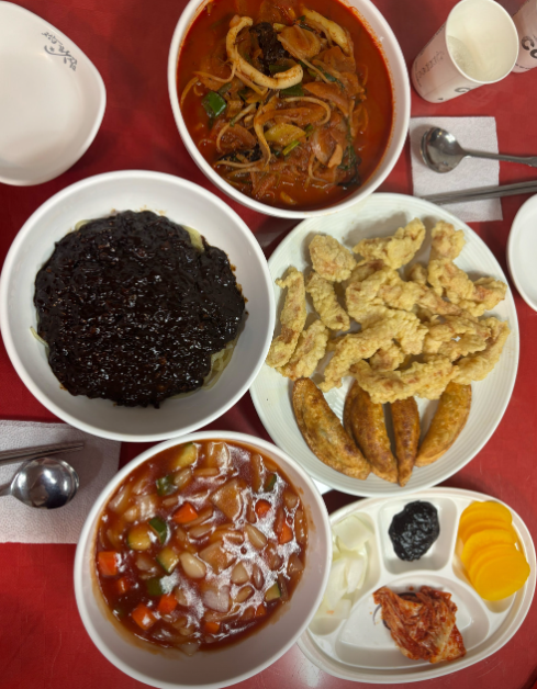 양자강 대표 메뉴