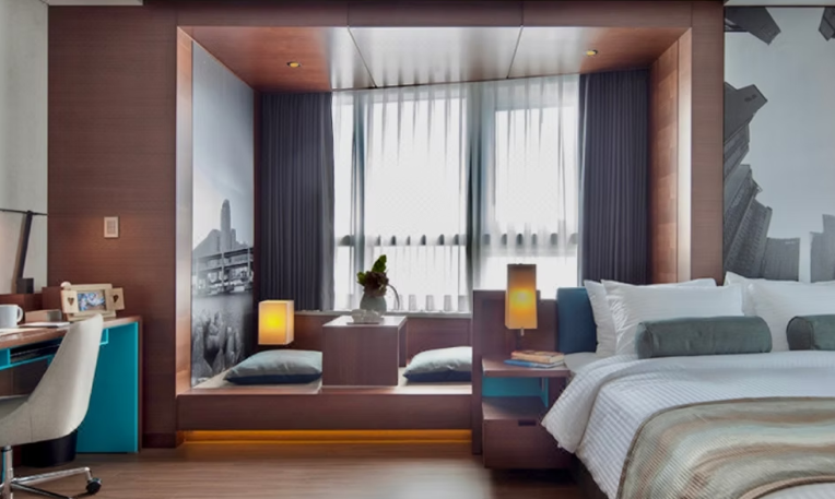 메르씨엘 호텔 해운대 부산 : 소개, 관광, 객실, 어메니티, 부대시설