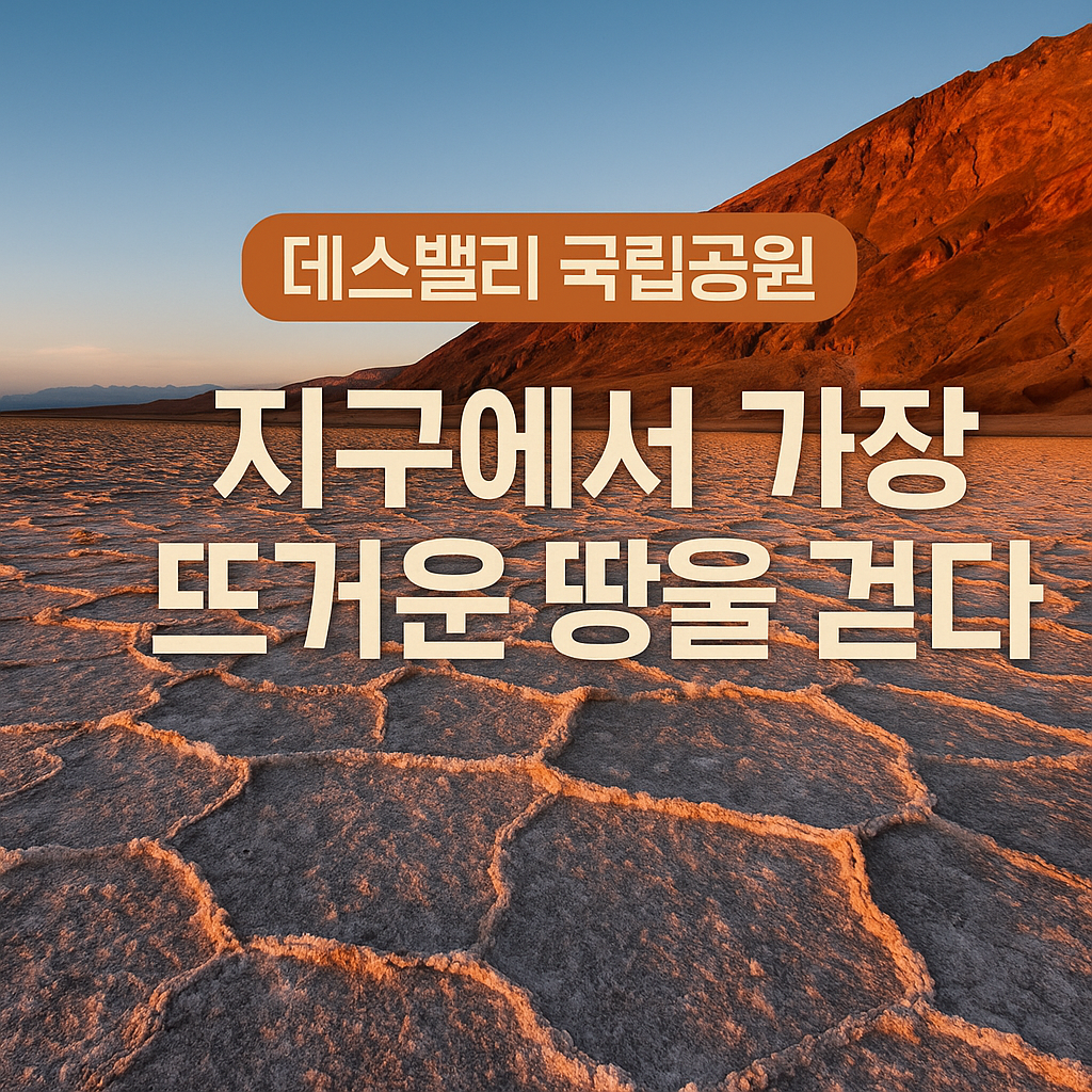 데스밸리 국립공원 소그룹 투어 예약하기