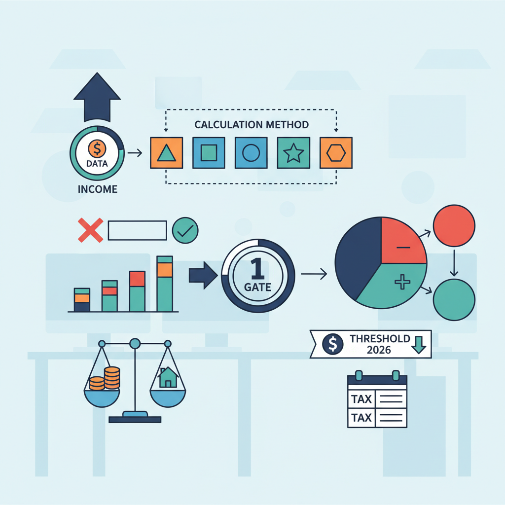 자주 틀리는 5가지 소득 항목별 계산 방식