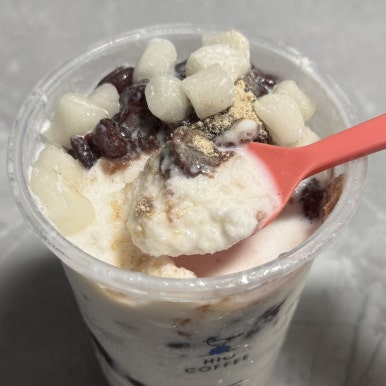 인기 있는 1인 빙수 맛과 가격 비교