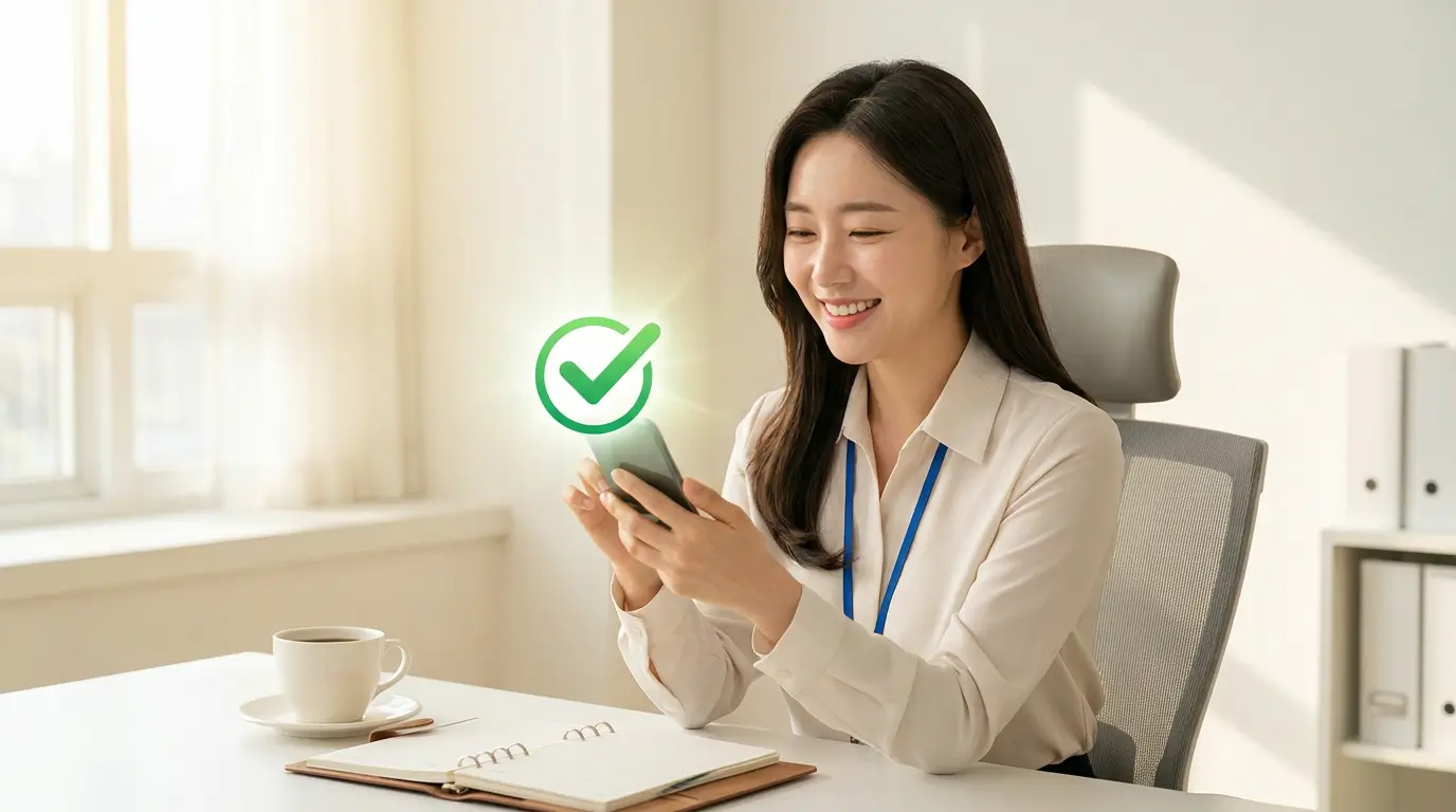 한국-직장인-모바일-대환-한도-조회-안도감