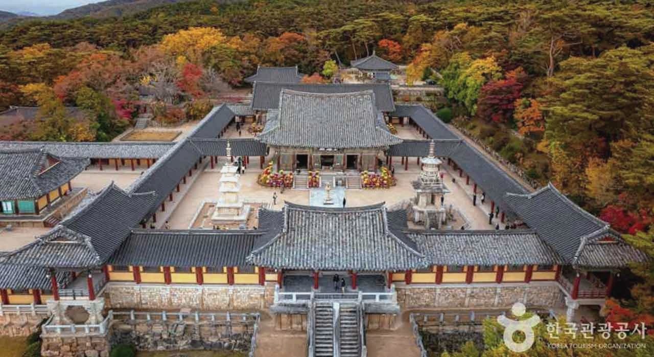 경주 불국사 대웅전 전경. [ⓒ대한민국 구석구석]