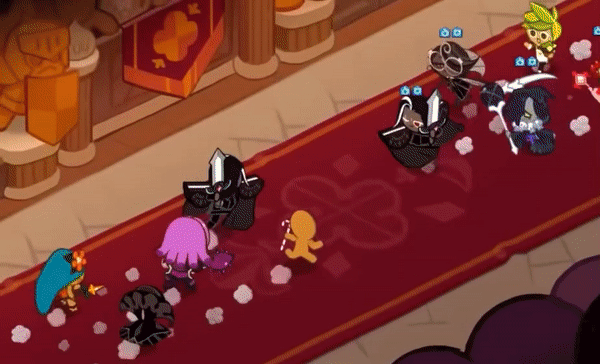 쿠키런 킹ᄃ 아레나 용쿠덱 효율 gif