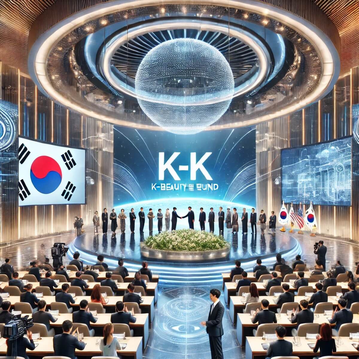 K-뷰티 펀드 출범식