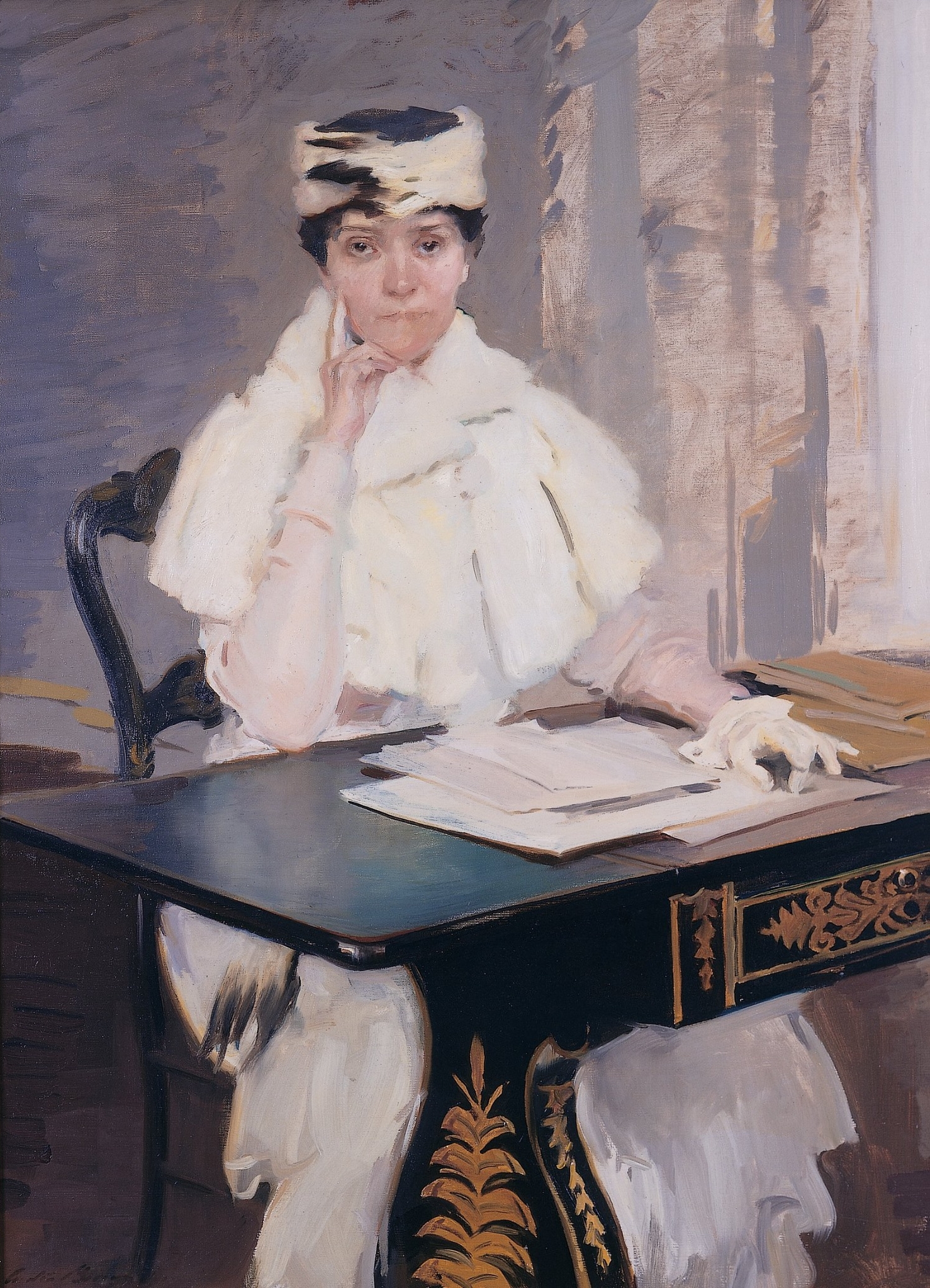세실리아 보(Cecilia Beaux), 미국, 화가, 1855-1942
