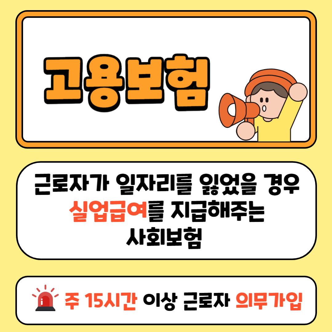 고용보험 가입기간 피보험단위기간 차이 조회방법