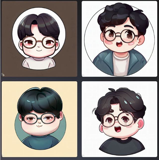 만화 프사 만들기