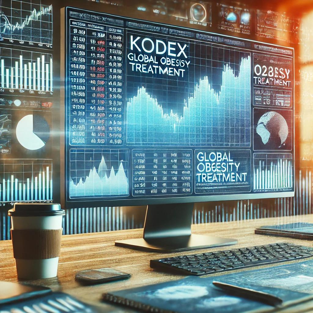 kodex 글로벌 비만 치료제 주가